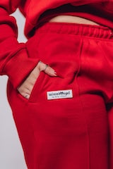 TA Red Sweat Set