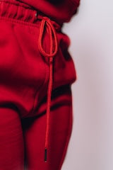TA Red Sweat Set