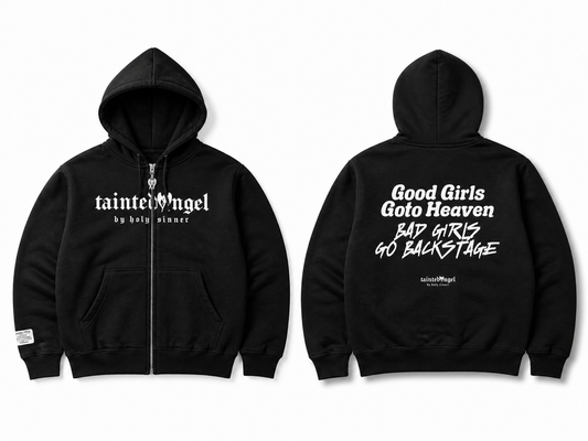 Good Girls go to Heaven Zip-Up