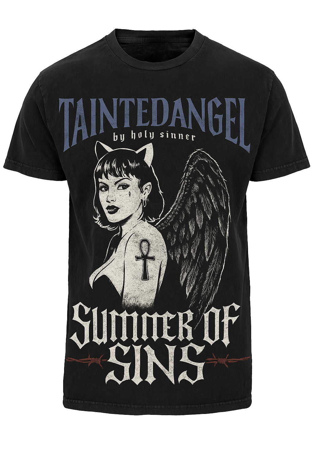 SOS Blue Angel Tee