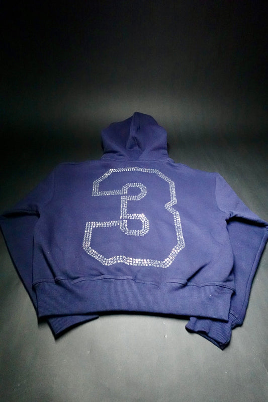 LIMITED EDITION ANNIVERSARY NAVY COTTON JACKET