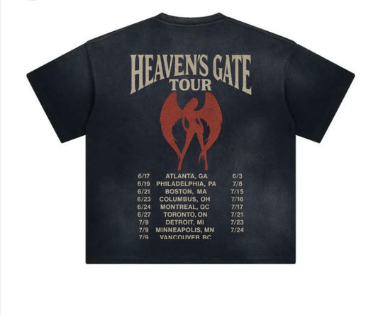 SOS Heavens Gate Tour Tee