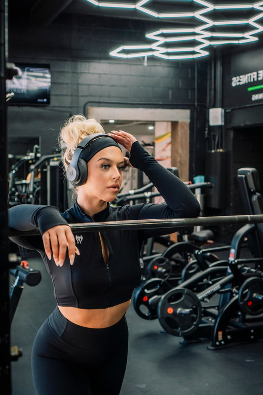 On the Go Active Jacket (Black)