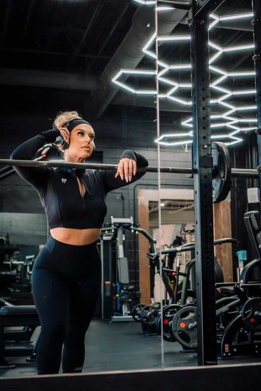 On the Go Active Jacket (Black)