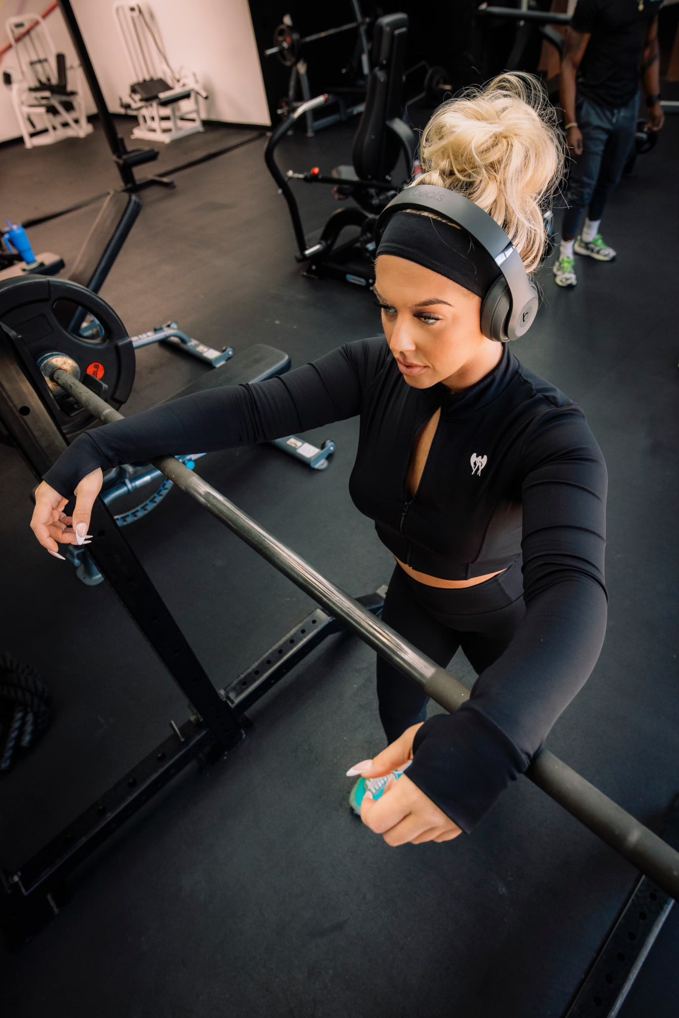 On the Go Active Jacket (Black)