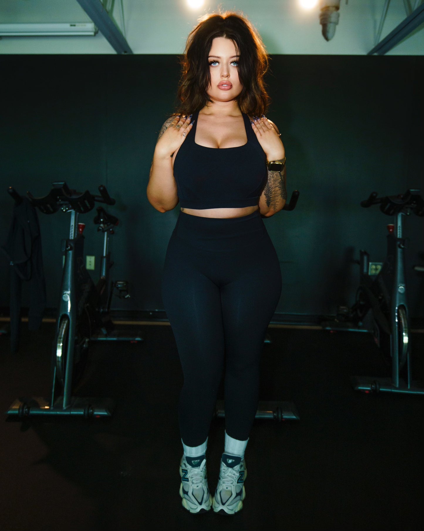 On the Go Active Bra (Black)
