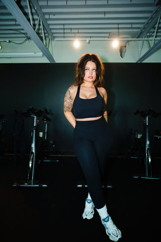 On the Go Active Bra (Black)