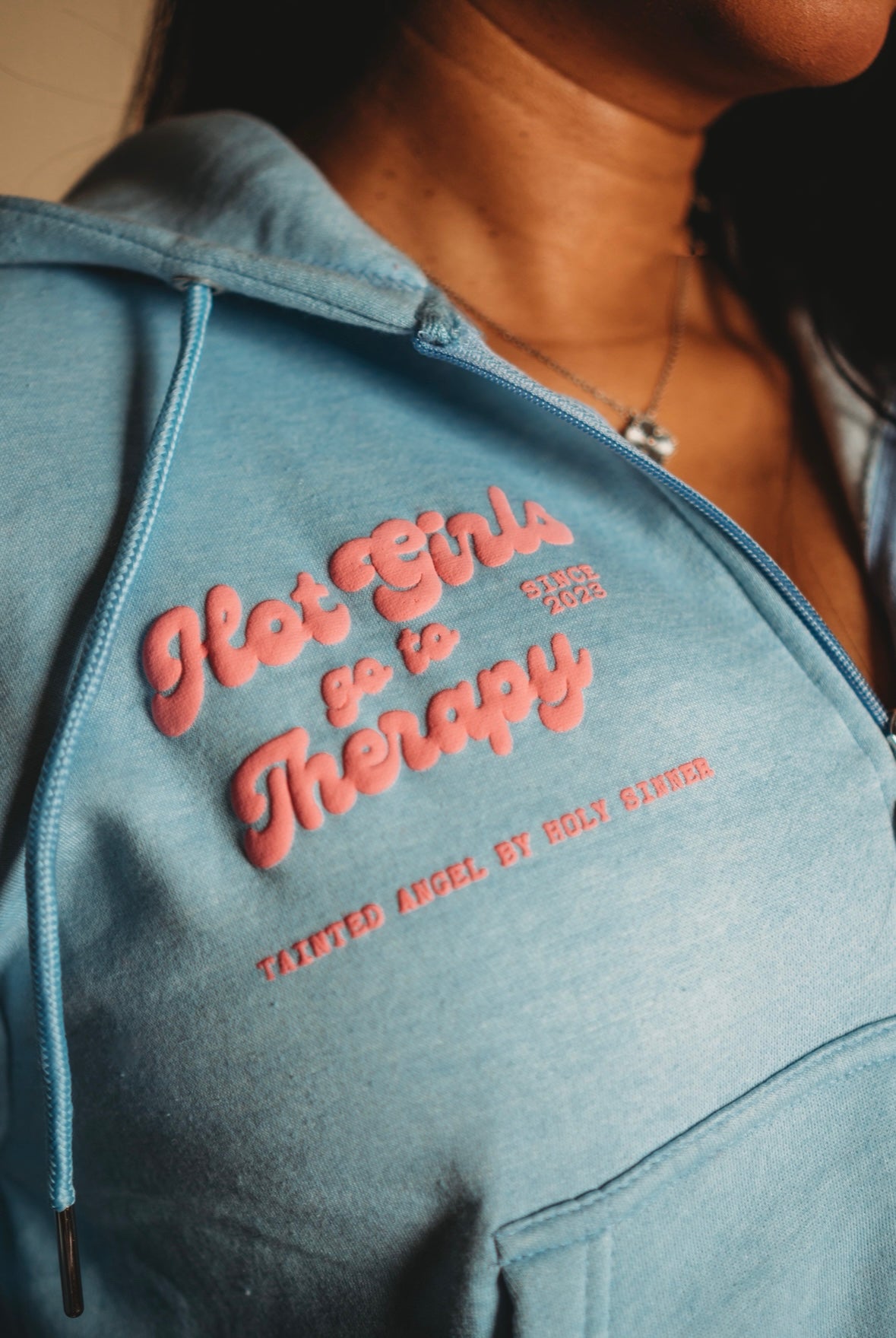 Tainted Angel Hot Girls go to Therapy Jogger Set