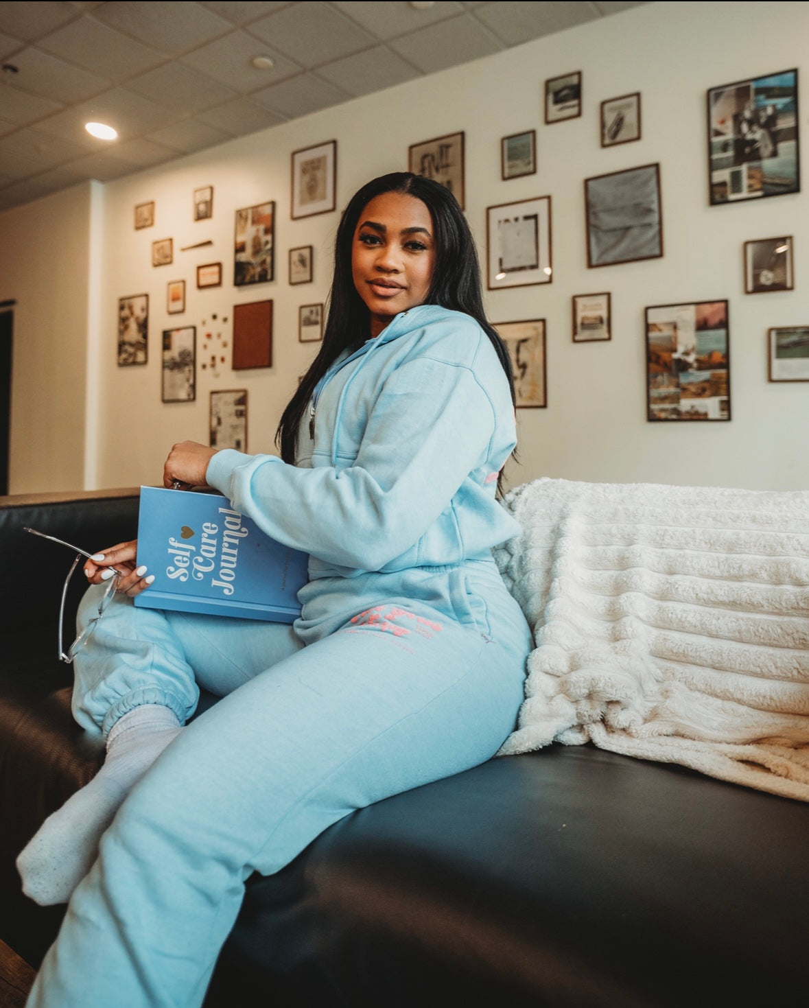 Tainted Angel Hot Girls go to Therapy Jogger Set