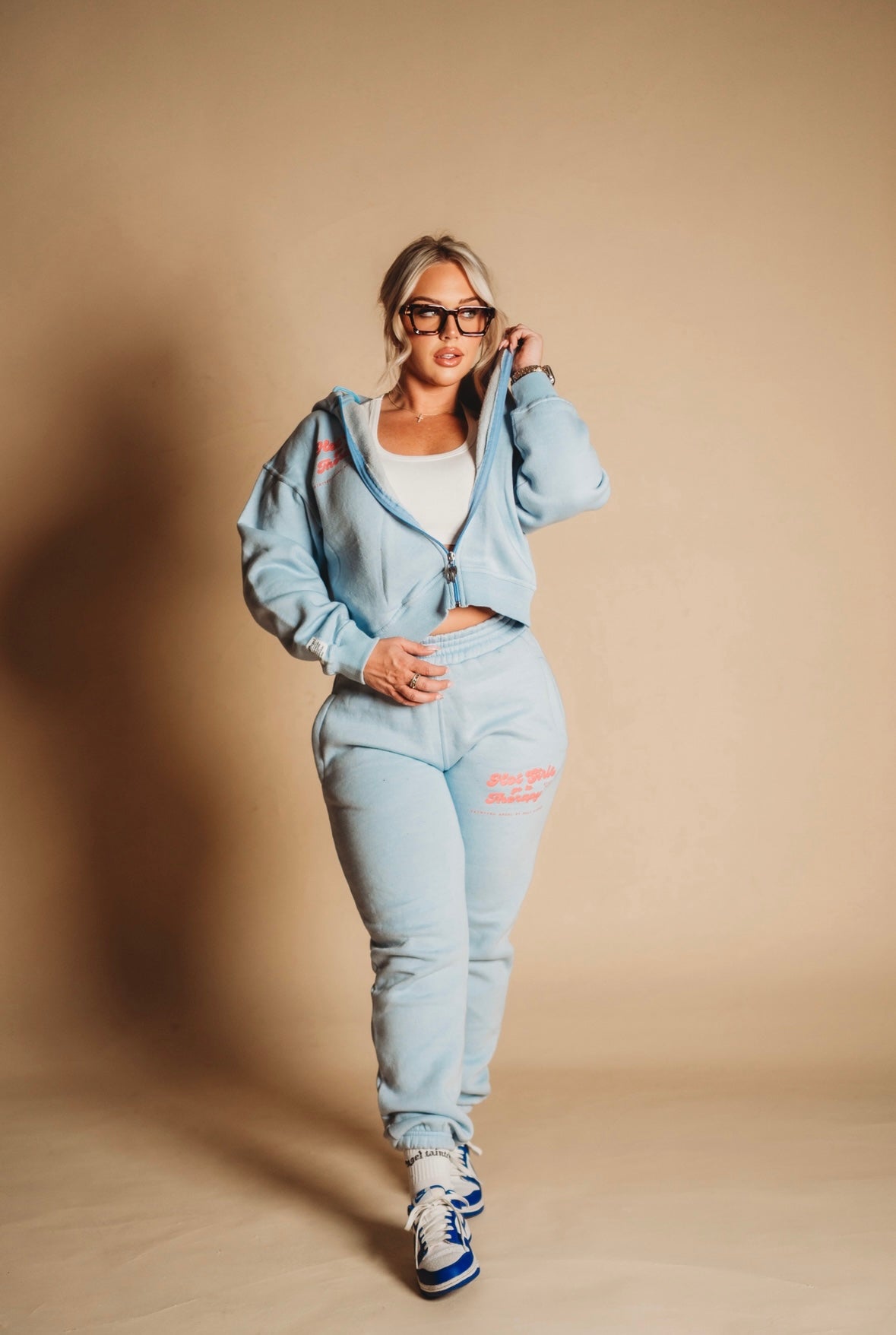 Tainted Angel Hot Girls go to Therapy Jogger Set