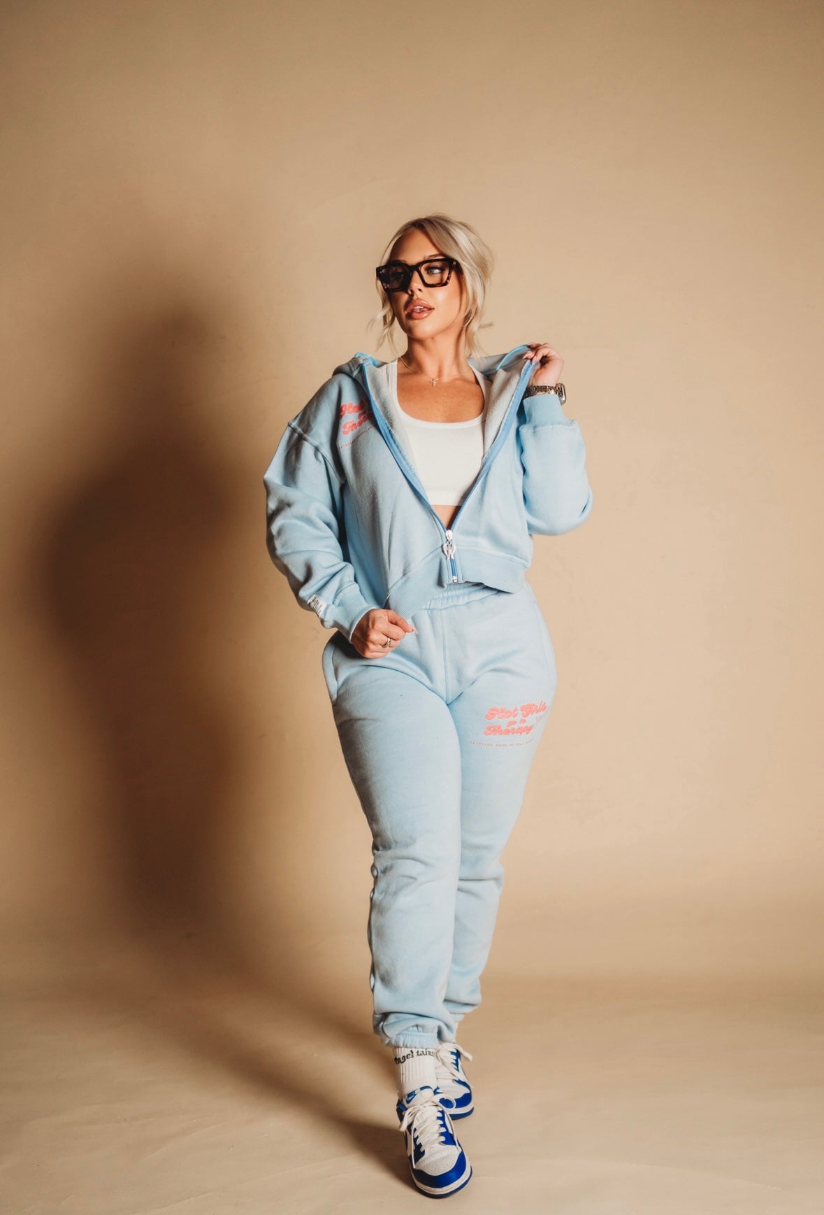 Tainted Angel Hot Girls go to Therapy Jogger Set