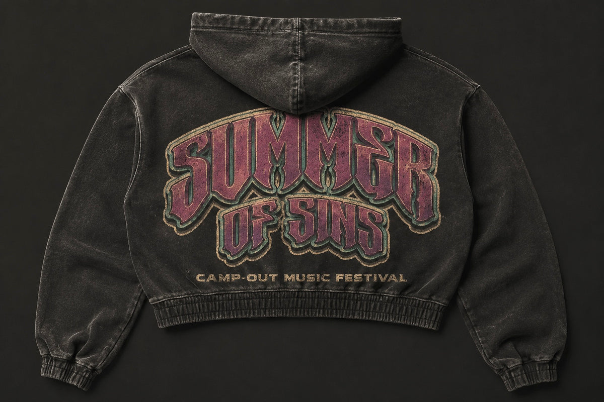 SOS OFFICIAL VINTAGE LOGO JACKET