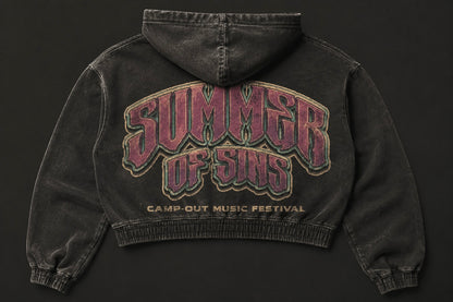 SOS OFFICIAL VINTAGE LOGO JACKET