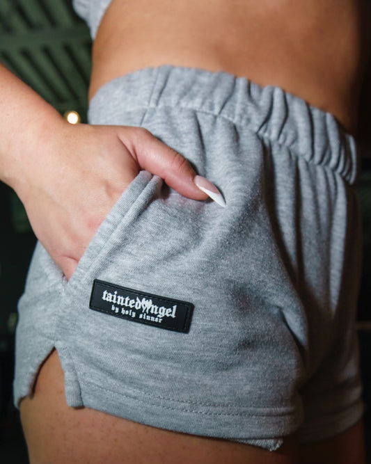 Soft Terry Active Shorts