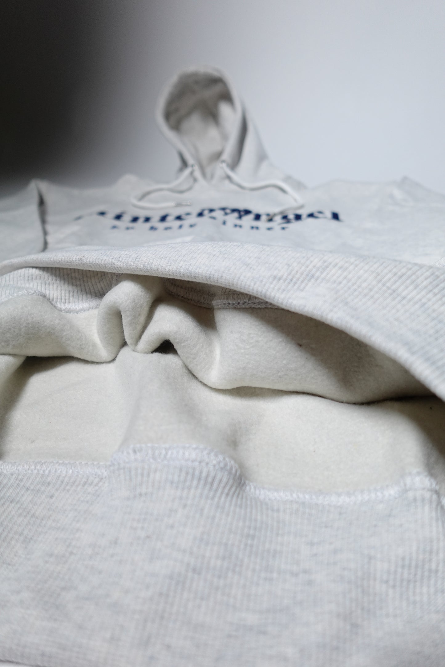 *All NEW* Navy Blue Angel Patch Hoodie