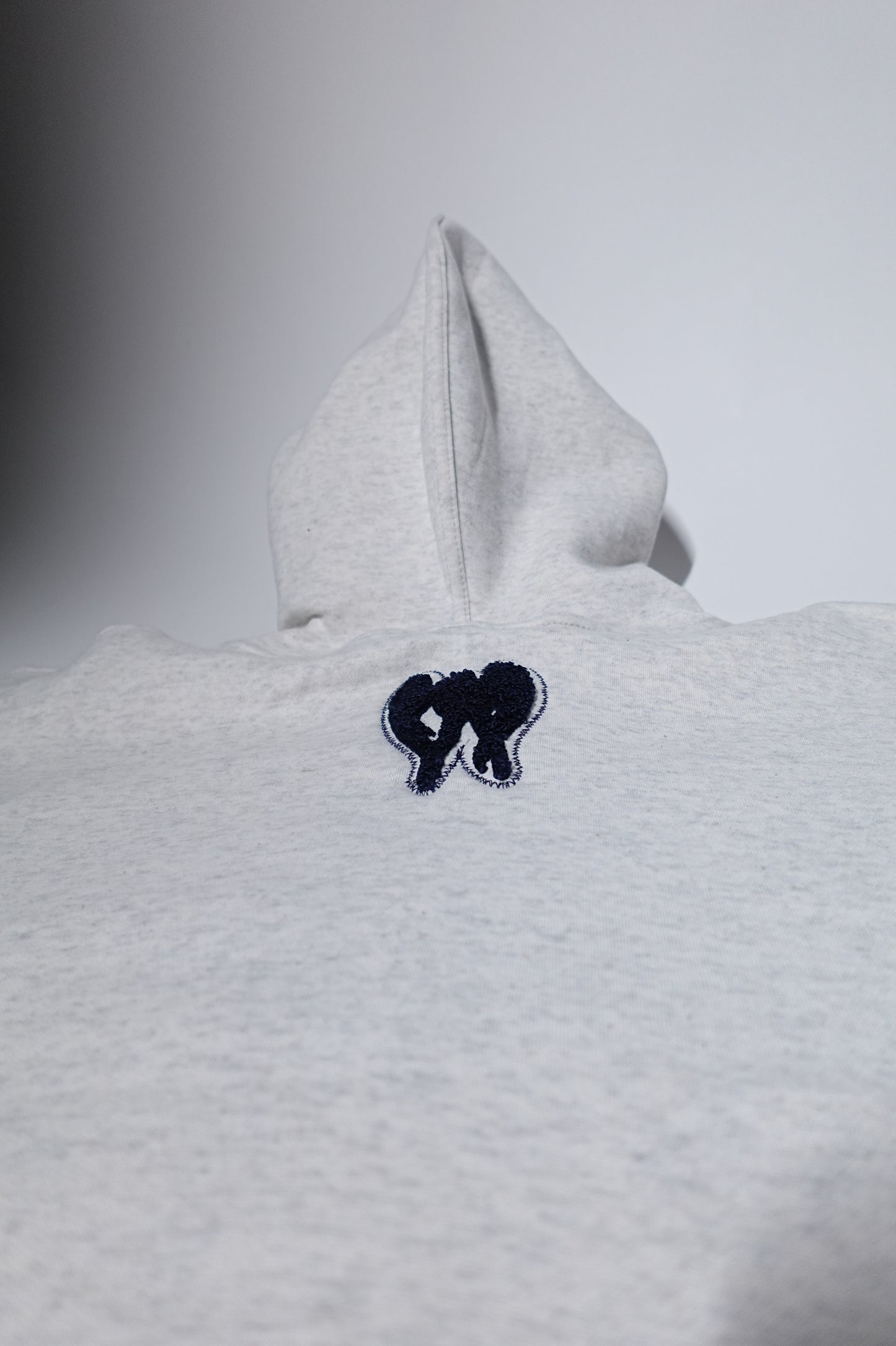 *All NEW* Navy Blue Angel Patch Hoodie