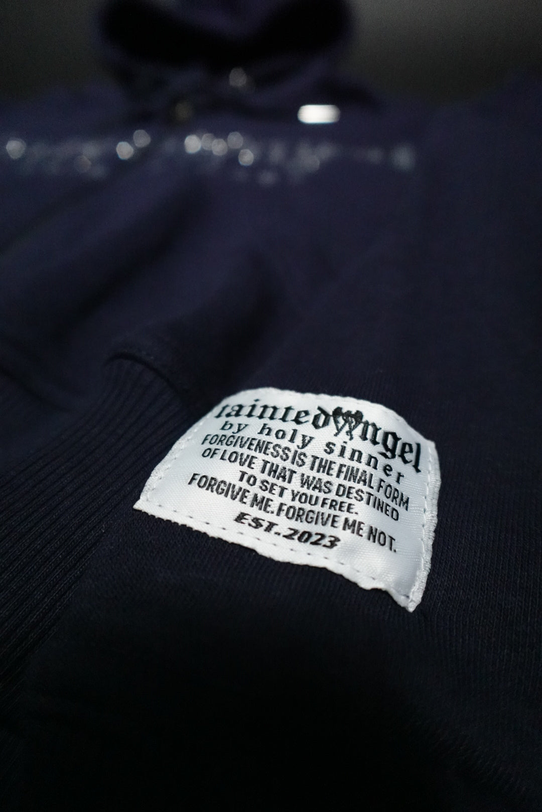 LIMITED EDITION ANNIVERSARY NAVY COTTON JACKET