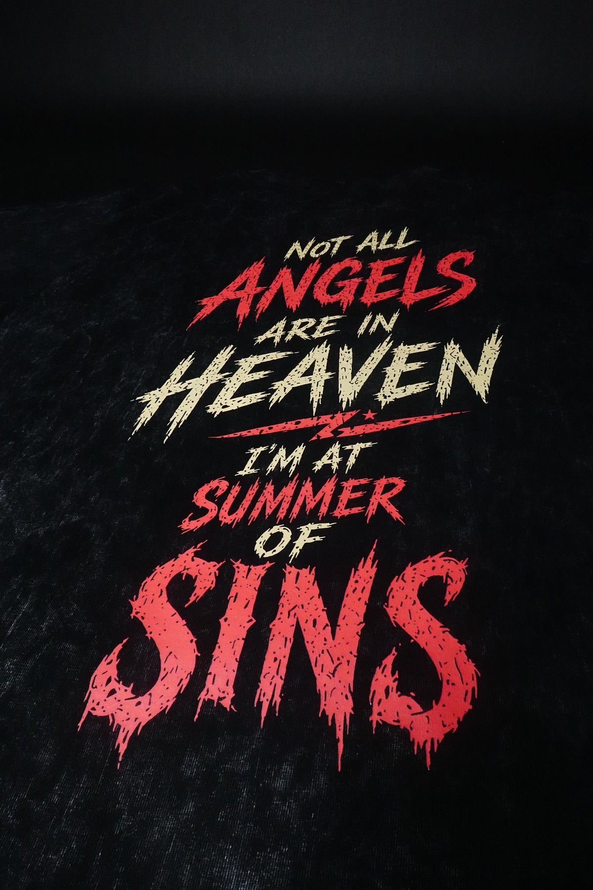 SOS PRE ORDER FADED ANGEL TEE