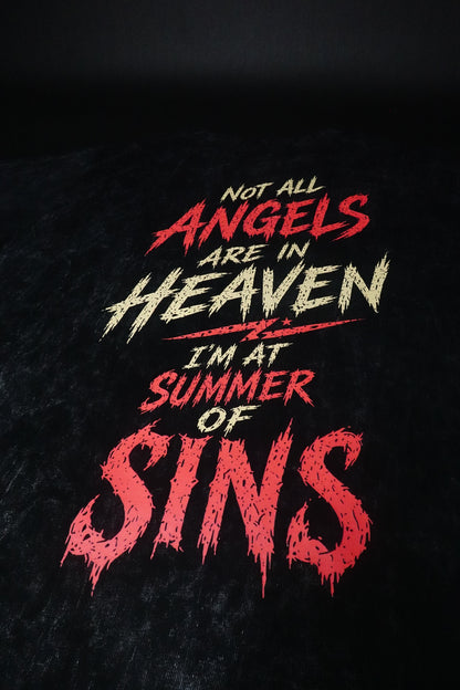 SOS PRE ORDER FADED ANGEL TEE