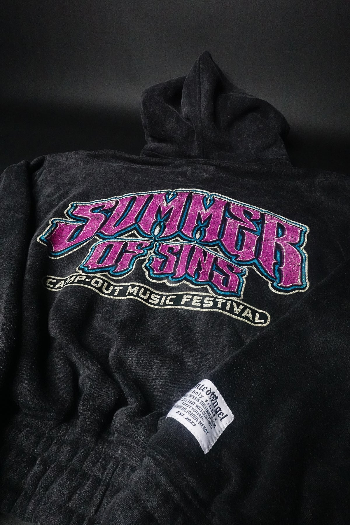 SOS OFFICIAL VINTAGE LOGO JACKET