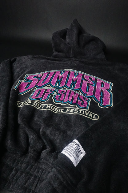 SOS OFFICIAL VINTAGE LOGO JACKET