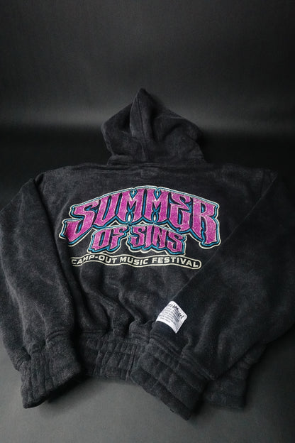 SOS OFFICIAL VINTAGE LOGO JACKET