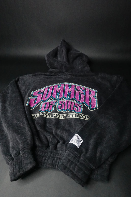 SOS OFFICIAL VINTAGE LOGO JACKET