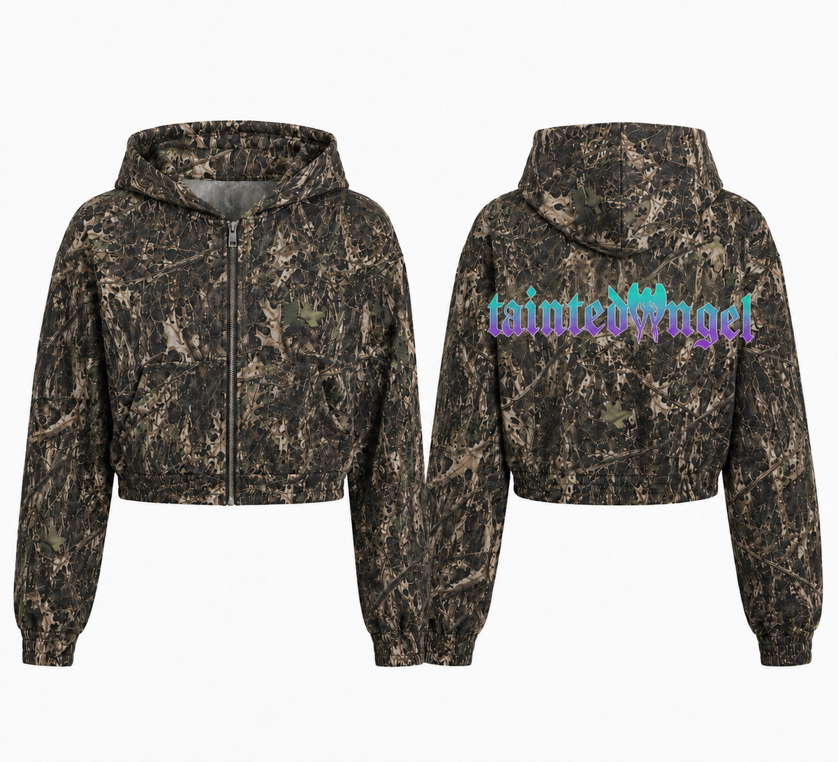 SOS PRE ORDER OMBRE CAMO JACKET