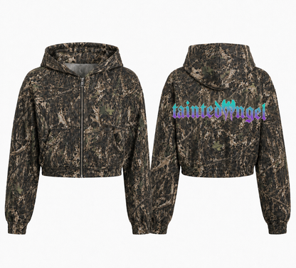 SOS PRE ORDER OMBRE CAMO JACKET