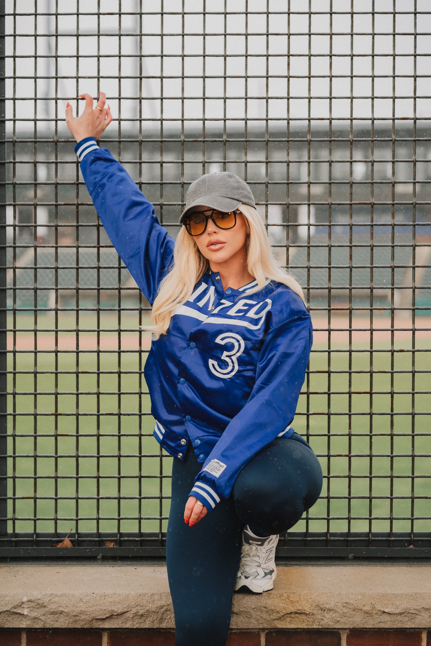 LIMITED EDITION ANNIVERSARY BASEBALL JACKET