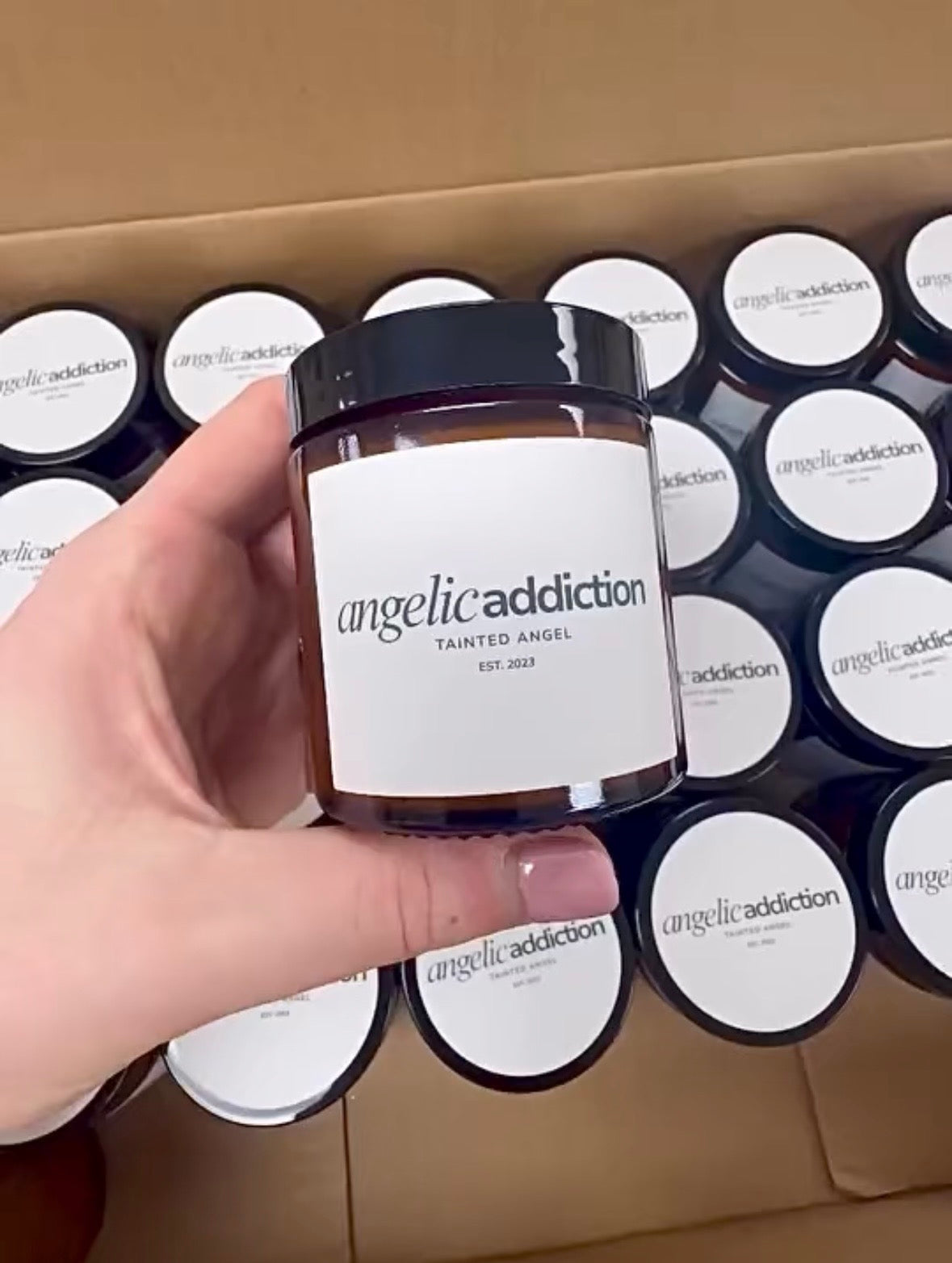 LIMITED EDITION ANNIVERSARY CANDLE