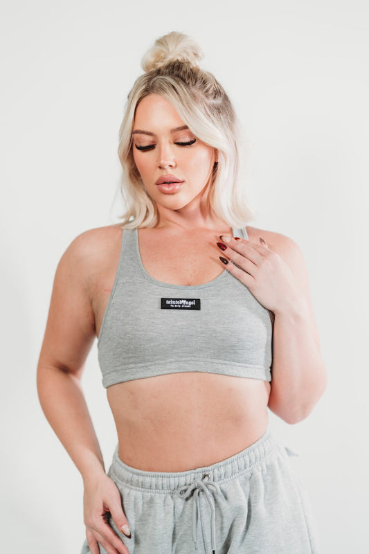 Soft Terry Active Bra