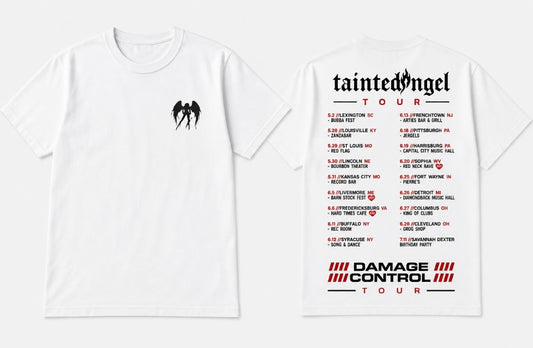 TAINTED ANGEL TOUR TEE