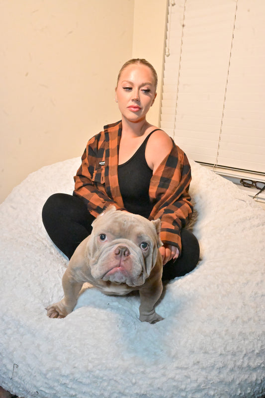 Tainted Angel Logo Flannel (Rust)