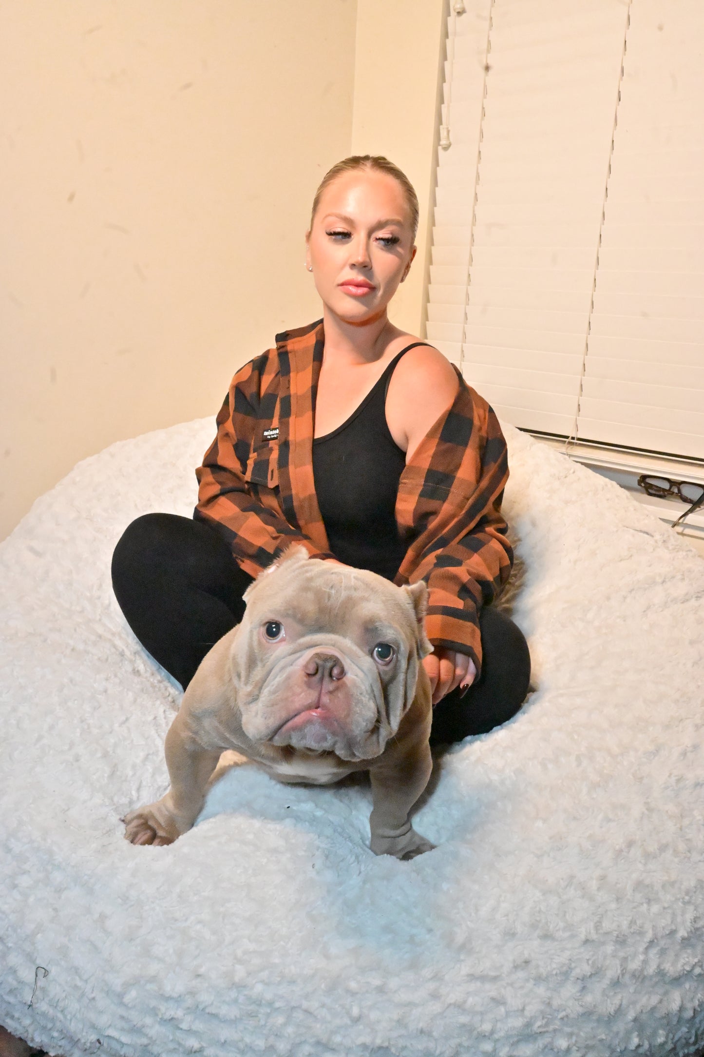 Tainted Angel Logo Flannel (Rust)