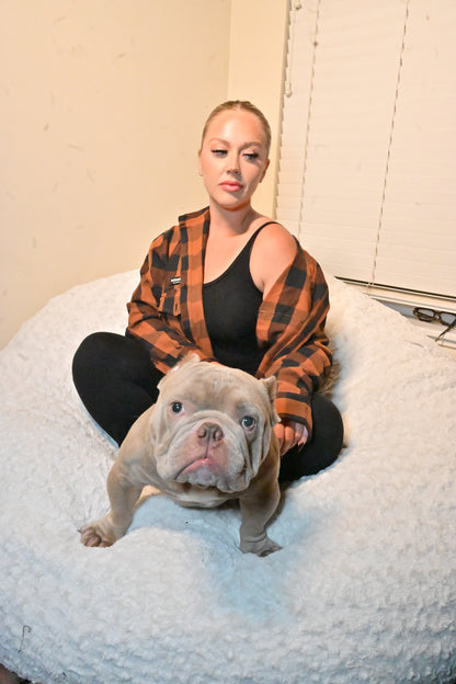 Tainted Angel Logo Flannel (Rust)