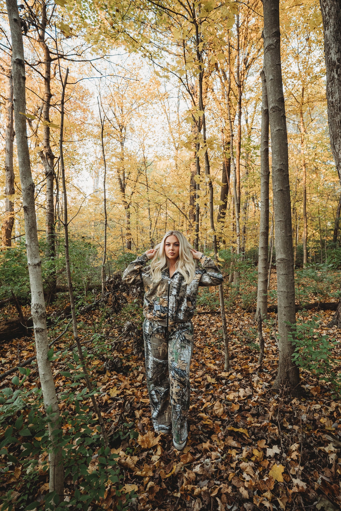 Camo TA BOOTCUT Pant