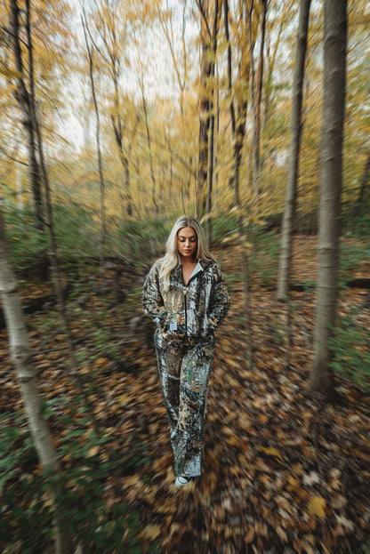 Camo TA BOOTCUT Pant