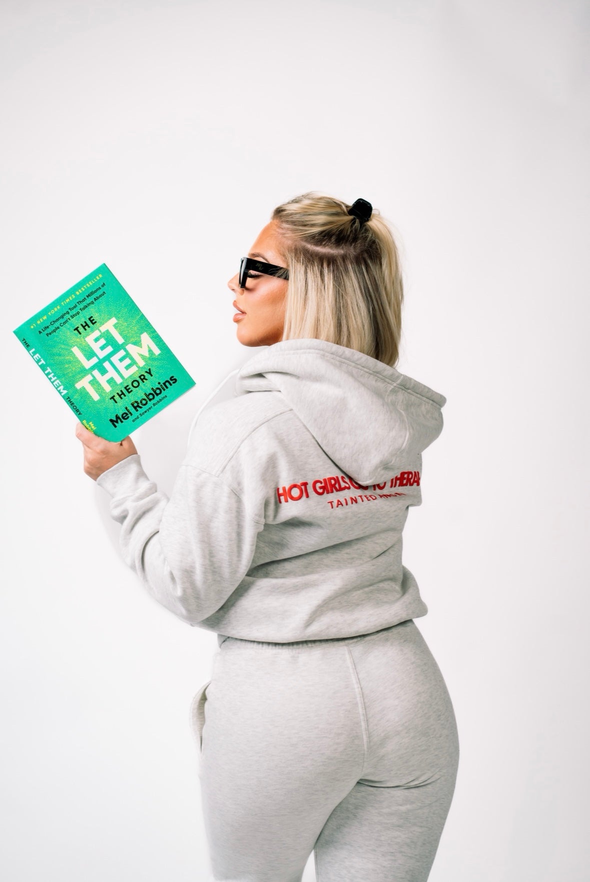 Tainted Angel Mental Awareness Therapy Jogger Set