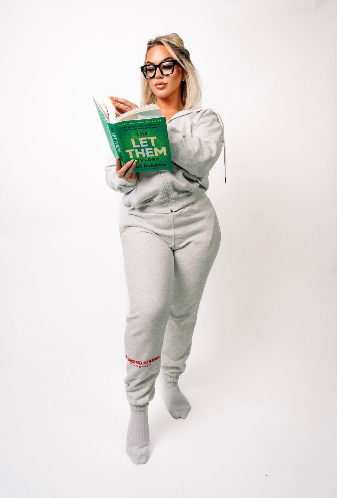 Tainted Angel Mental Awareness Therapy Jogger Set
