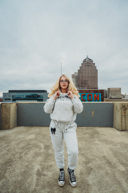 *All NEW* Navy Blue Angel Patch Jogger