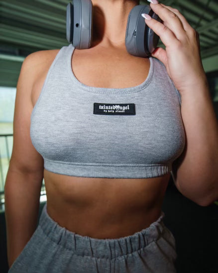 Soft Terry Active Bra