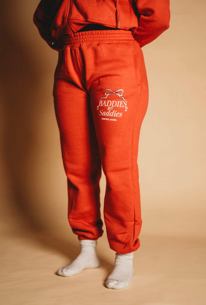 Tainted Angel Baddies get Saddies Jogger Set