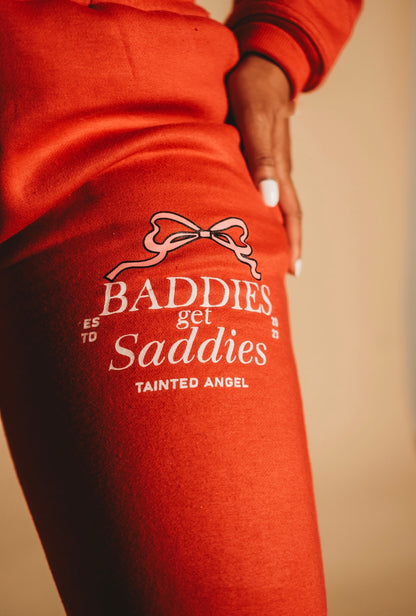 Tainted Angel Baddies get Saddies Jogger Set