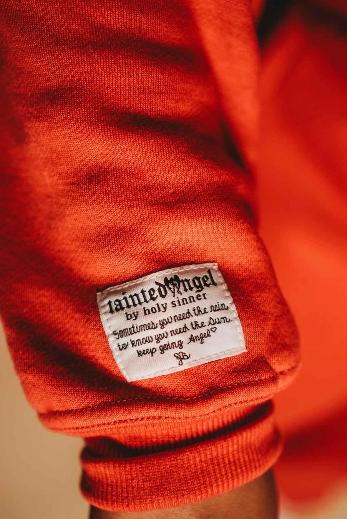 Tainted Angel Baddies get Saddies Jogger Set