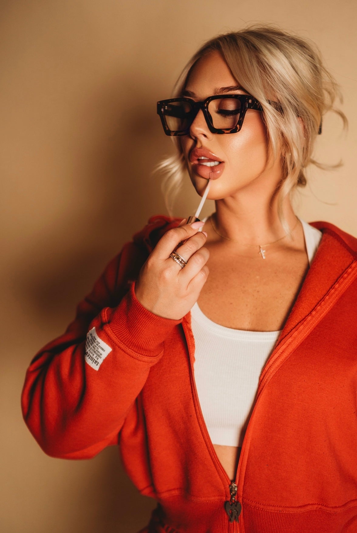Tainted Angel Baddies get Saddies Jogger Set