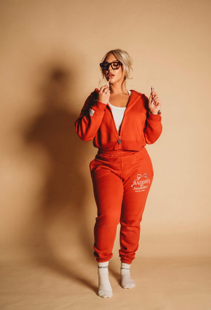 Tainted Angel Baddies get Saddies Jogger Set