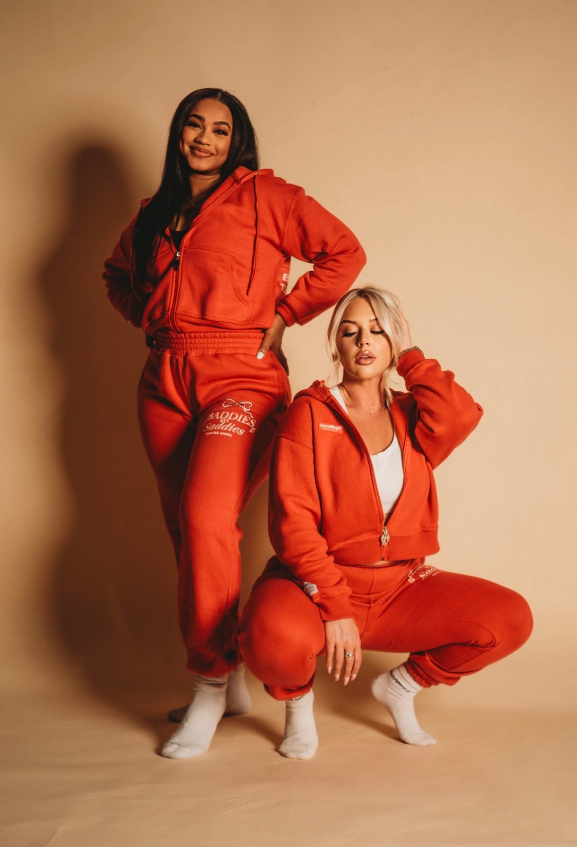 Tainted Angel Baddies get Saddies Jogger Set