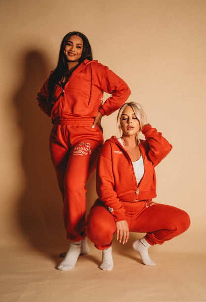 Tainted Angel Baddies get Saddies Jogger Set