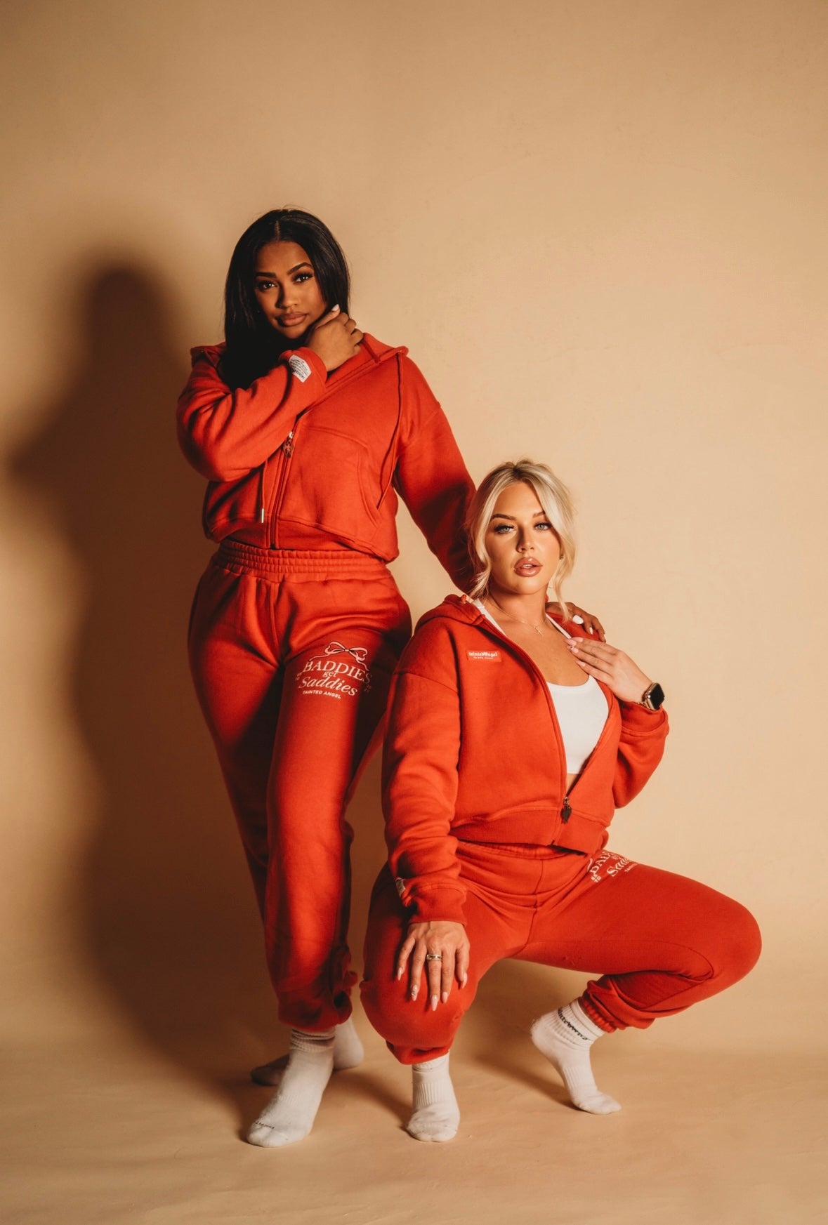 Tainted Angel Baddies get Saddies Jogger Set